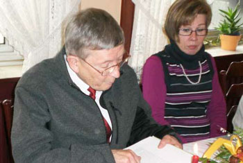 Ein Vortrag vom Vorsitzenden darf nicht fehlen!